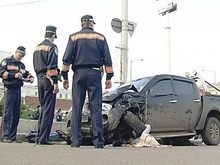 В Харькове объявлен траур по погибшим по вине пьяного водителя