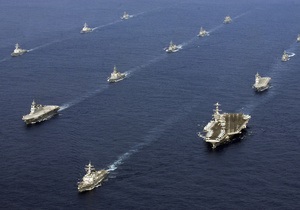 США направили военные корабли к берегам Израиля