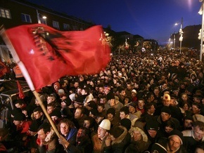Косово отмечает первую годовщину провозглашения независимости