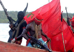 Би-би-си: Нигерийские пираты похитили украинского капитана