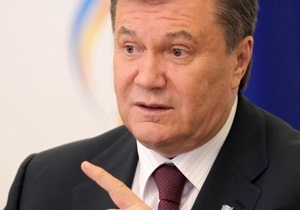 Янукович обратился к главам западных областей: Нельзя так безбожно воровать