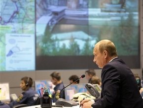 Путин потребовал сделать выводы из аварии на Саяно-Шушенской ГЭС