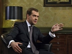 Медведев пообщался с россиянами