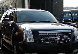 МВД: Cadillac перевозит иностранные делегации, а не Могилева