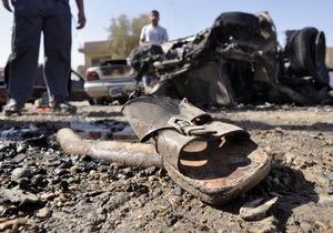 В Ираке смертник взорвался рядом с бывшей резиденцией Саддама Хусейна