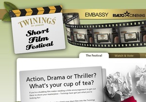 Британцы организовали фестиваль короткометражек о чае