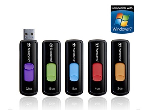 Компания Transcend объявила о выпуске выдвижных USB флеш-накопителей JetFlash® 500