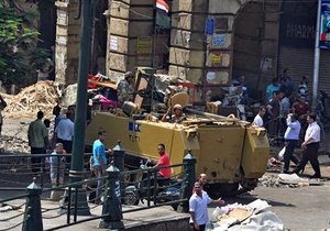 Столкновения в Египте - ситуация в Каире:  заключенные умерли от удушья