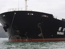 Китай запретил допрос экипажа судна, столкнувшегося с Нафтогаз -67
