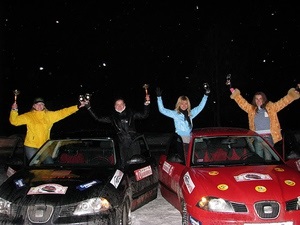 Seat Ibiza – абсолютный чемпион  Большого женского ралли 2010 