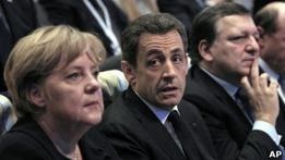 Саркози считает, что Европе остался шаг до развала