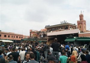 В Марокко в популярном среди туристов кафе прогремел взрыв: десять погибших