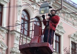 В центре Одессы из-за аварии пропало электричество