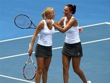Теннис: Сестры Бондаренко стартовали с победы в Антверпене