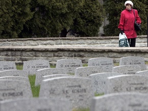 В Германии осквернили около 30 могил советских солдат