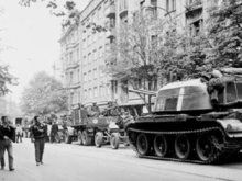 Сегодня - 40 лет со дня вторжения советских войск в Чехословакию