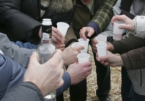В Днепропетровске налоговая милиция изъяла из незаконного оборота алкоголь на 1 млн гривен