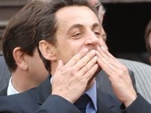 Николя Саркози празднует день рождения