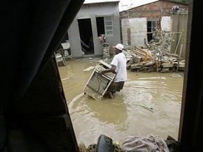 Число жертв наводнений на юге Бразилии достигло 114 человек