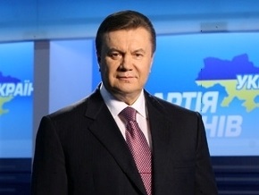 Янукович знает, кто спасет Украину от экономического банкротства