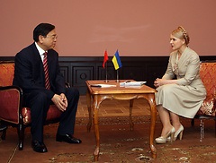 Украина и Китай подписали ряд соглашений о сотрудничестве
