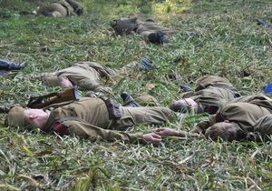 Фотогалерея: Вспомнить все. Во Львове воссоздали бой между УПА и НКВД