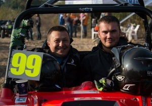 Янукович-младший победил в чемпионате Украины по трофи-рейдам