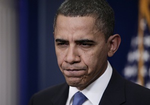 Опрос: Рейтинг Барака Обамы падает до рекордного минимума