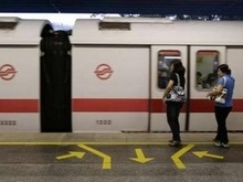В венском метро столкнулись поезда