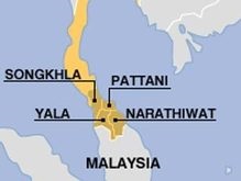 Мусульмане напали на поезд в Таиланде: есть жертвы