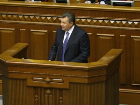 Янукович: С новым президентом ситуация в стране изменится