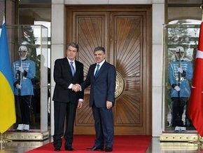 О чем Ющенко договорился с турками