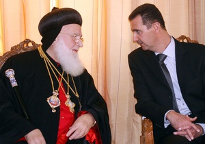 Скончался патриарх сирийских православных христиан