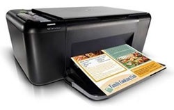 Производительность и доступность объединяются в новейших универсальных принтерах «все-в-одном» HP Deskjet 