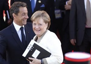Саркози считает, что страны G-8 согласны с кандидатурой Лагард на пост главы МВФ