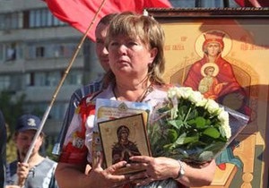 Витренко возглавила Союз православных женщин