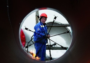 Газпром начал укладку труб газопровода Nord Stream по дну Балтийского моря