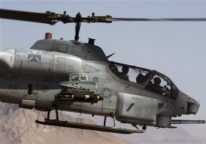 В Иране разбился военный вертолет