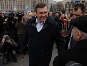 В штабе Януковича рассчитывают на поддержку 40% киевлян