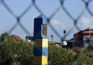 На украинско-российской границе установили 19 погранзнаков