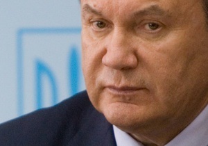 Янукович поручил Клюеву подготовить программу по предупреждению оползней