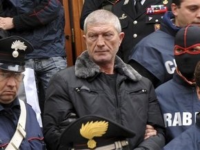В итальянской тюрьме повесился глава мафиозного клана