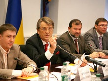 Гриценко: Ющенко дал БЮТ и ПР время до вечера создать коалицию