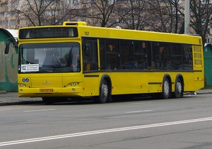 Киев уже получил 36 новых автобусов из 158 по кредиту ЕБРР