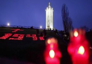 В Украине почтили память жертв Голодомора