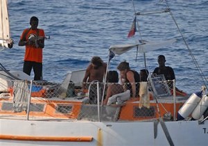 Сомалийские пираты захватили датскую яхту с подростками на борту