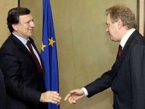 Баррозу и Пибалгс поприветствовали подписание газового протокола