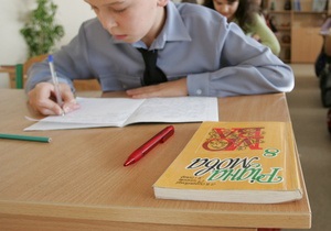 В луганской школе будут просить родителей перевести своих детей в русскоязычный класс