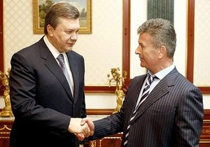 Онопенко встретился с Януковичем