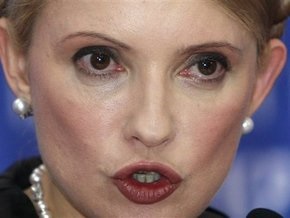 Тимошенко сравнила регионалов с сомалийскими пиратами